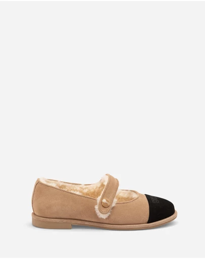 Ozwear Connection Uggs - Ugg Classic Wool Ballet Mary Jane