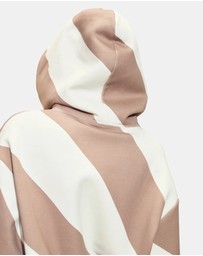 Cynthia Rowley - Drew Striped Hoodie