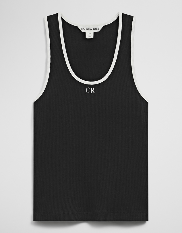 Country Road - Teen Sleeveless Rib Tank