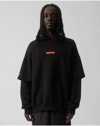 Strateas Carlucci x AFL - Sydney Swans Double Sleeve Sweater