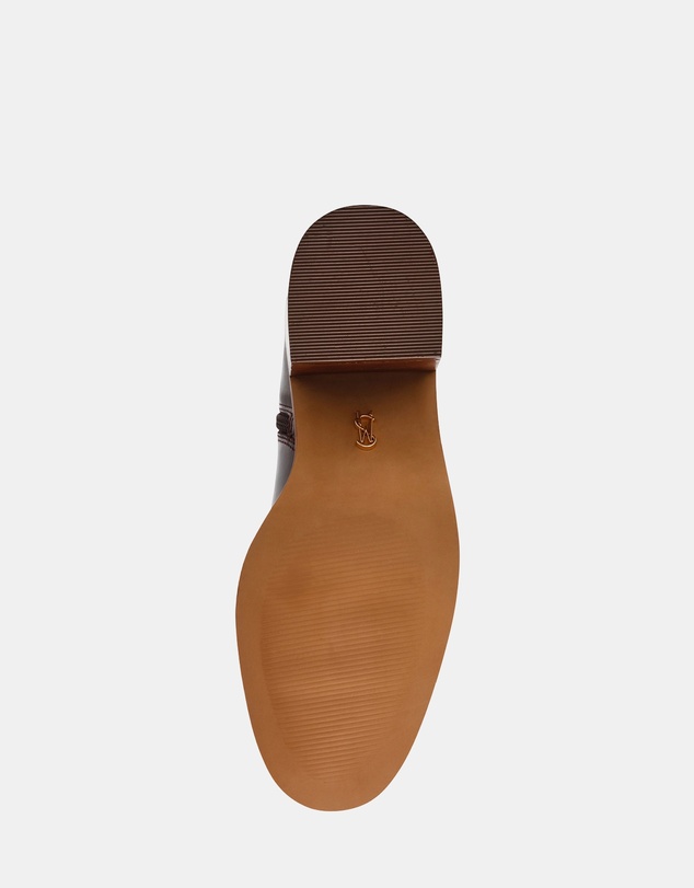 Steve Madden - Slender Brown Leather Boots
