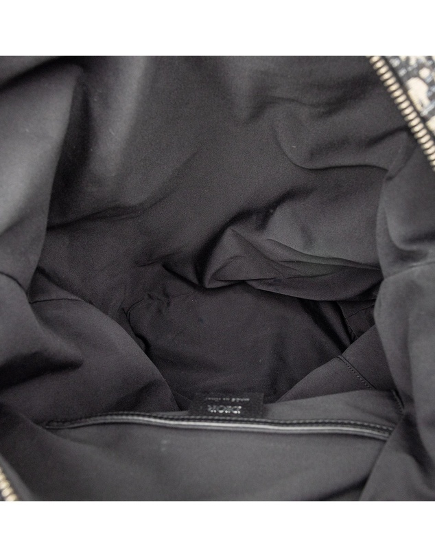 Dior - Pre-Loved Oblique Canvas Safari Backpack