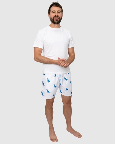 Sant And Abel - Men's Nathan Turner Quail Swim Shorts
