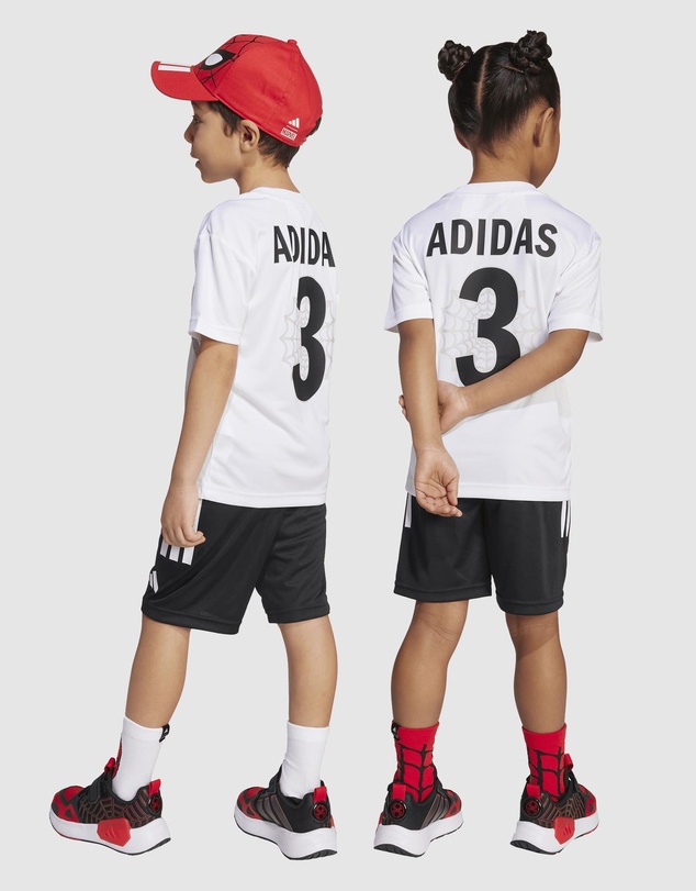 adidas Sportswear - Marvel Spider-Man Tee Set - Babies-Kids