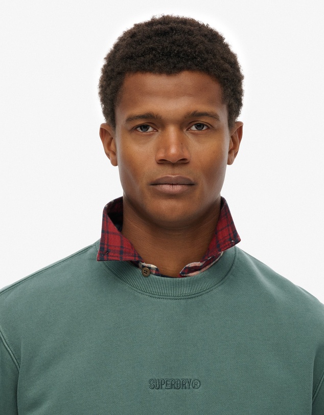 Superdry - Micro Logo Crew