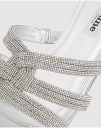 Dune London - Naomi - Silver