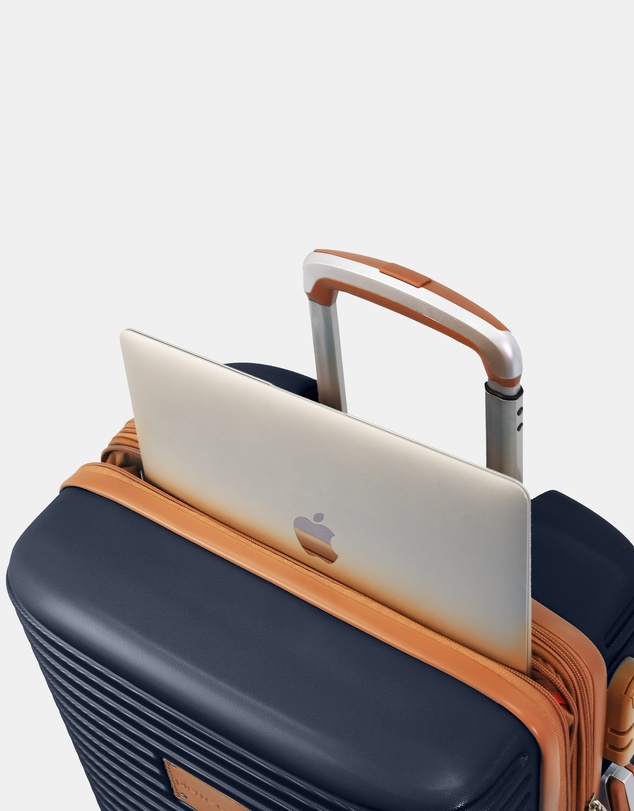 Pierre Cardin - Pierre Cardin 54cm Cabin Hard Shell Suitcase