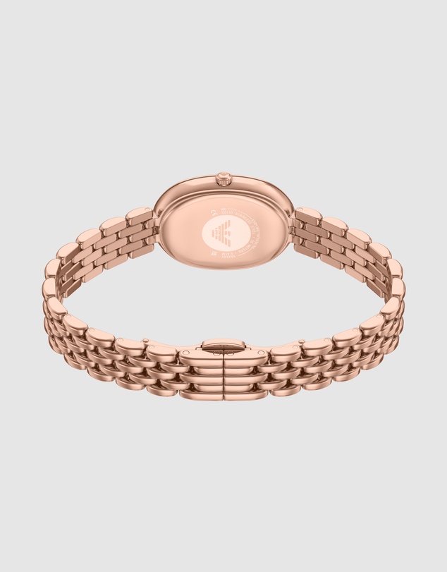 Emporio Armani - Rose Gold Analogue Watch