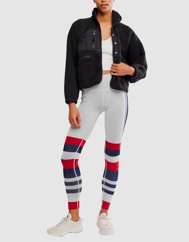 FP Movement by Free People - Myoko Jacquard Thermal Leggings