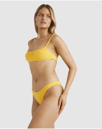 Billabong - Terry Rib Mila Bralette Bikini Top