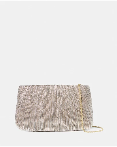 Loeffler Randall - Brit Flat Pleated Pouch