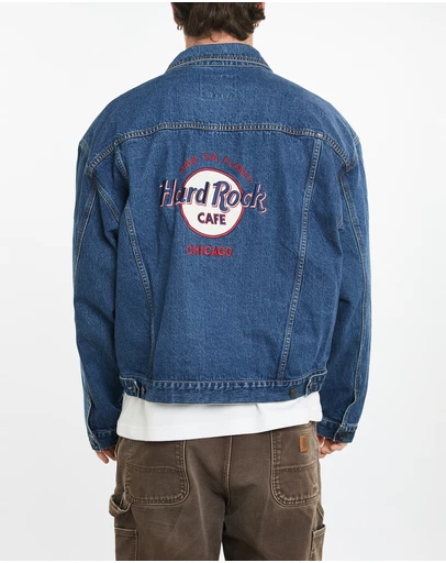 Vintage by The Real Deal - Pre Loved - Vintage Hard Rock Cafe Denim Jacket