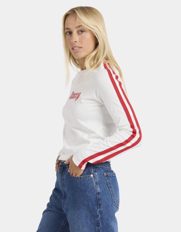 Roxy - Womens Game Time Long Sleeve T-Shirt