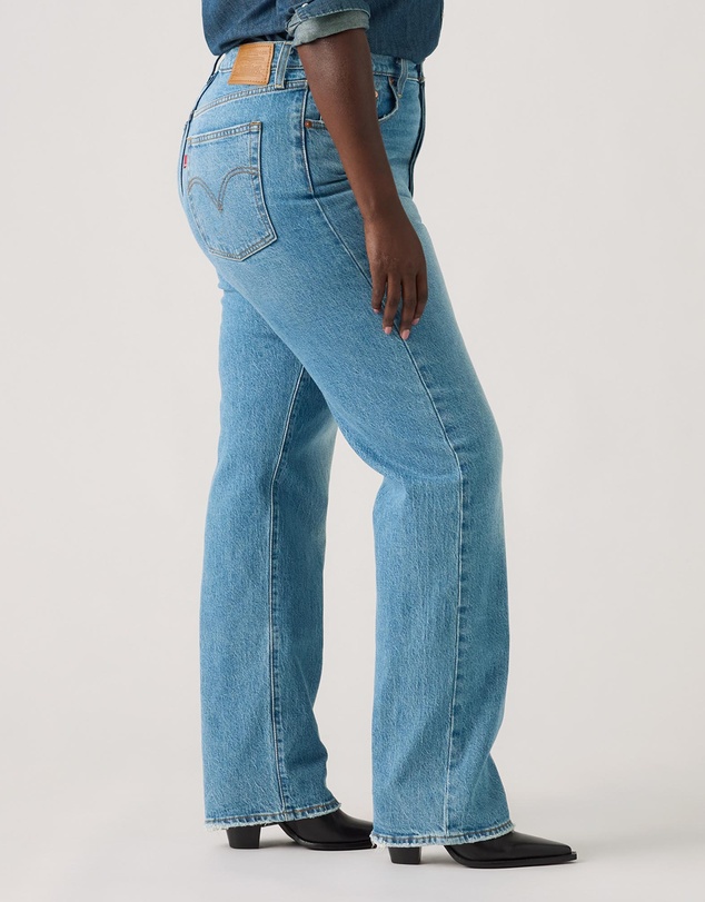 Levi's - Ribcage Full Length Jeans