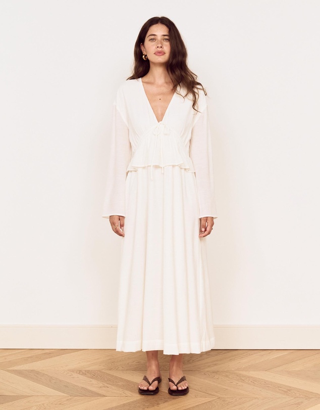 MINKPINK - Aya Crinkle Midi Dress