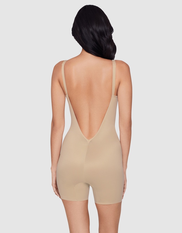 Miraclesuit Shapewear - Show Stopper Backless Shapewear Full Body Romper