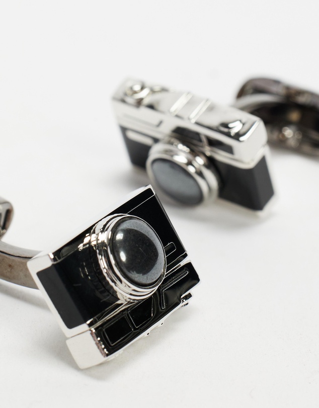 Paul Smith - Camera Cufflinks