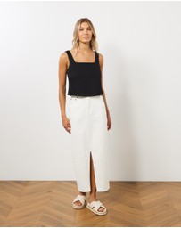 Atmos&Here - Alis Linen Blend Top