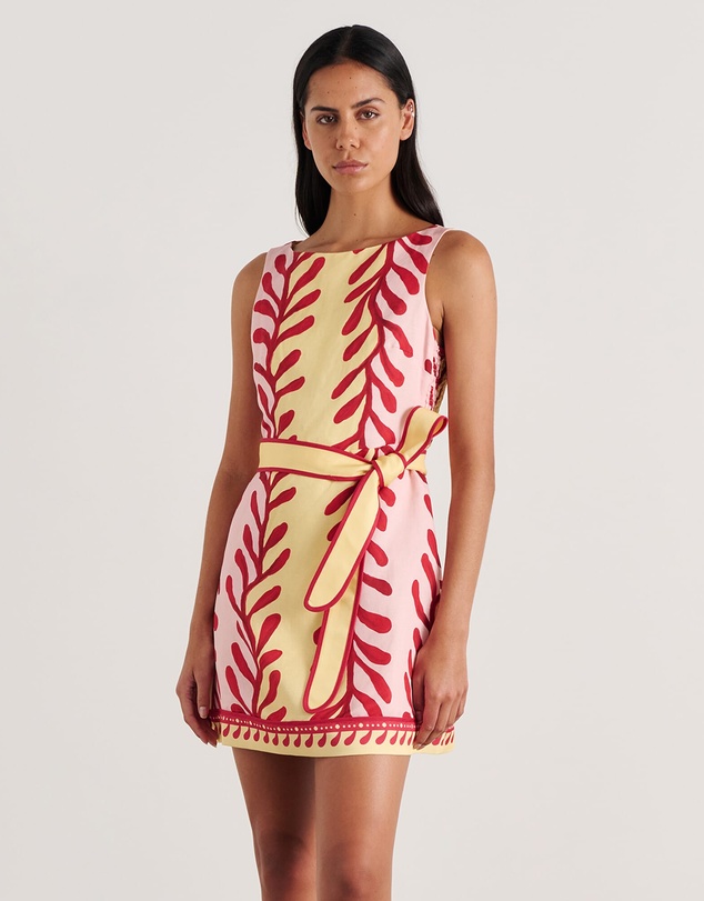 Jag - Rowan Mini Dress - ICONIC EXCLUSIVE