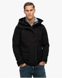 Superdry - Slim Fit Hood Ultimate Embroidered Windbreaker