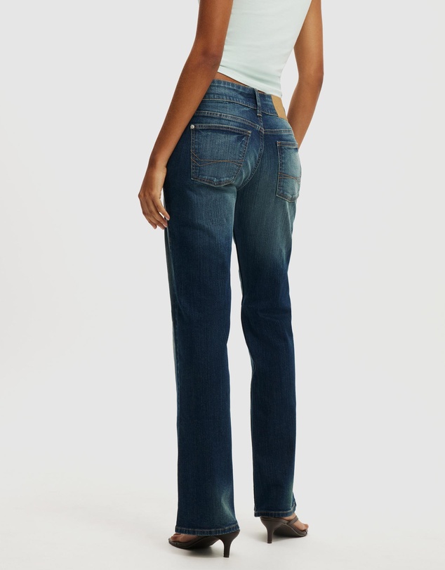 Cotton On - Low Rise Bootcut Jeans
