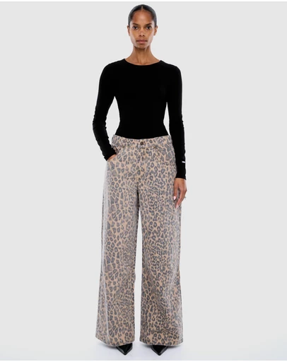 ENA PELLY - Wynn Animal Jeans