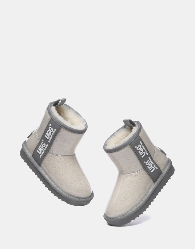EVERAU - Australian Shepherd Ugg Kids Coated Classic UGG Boots