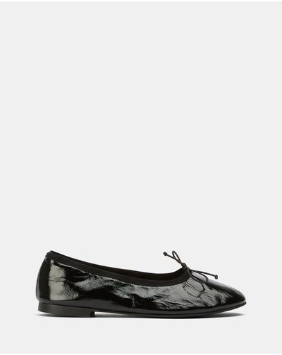 Black Nappa Patent