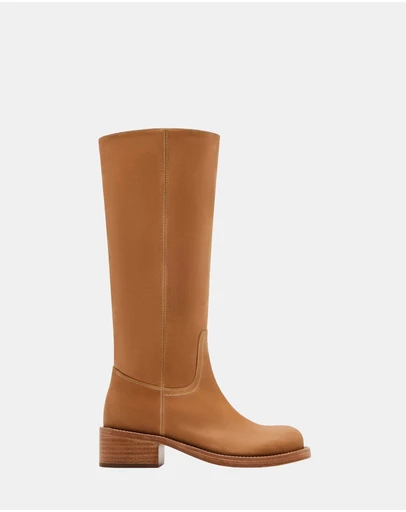 Steve Madden - Riggs Banana Leather Boots