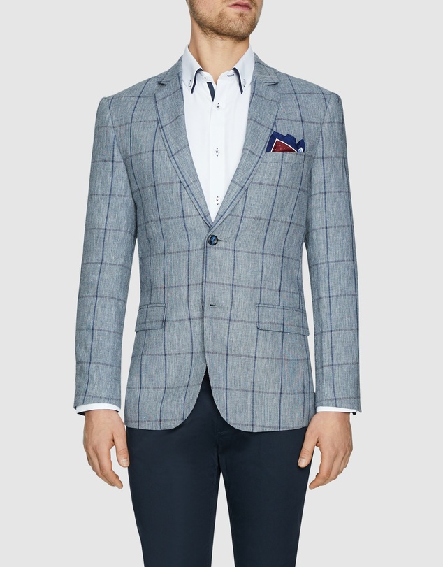 Tarocash - Monterey Check Blazer