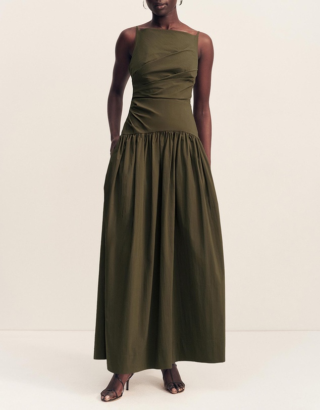 Shona Joy - Campbell Square Neck Maxi Dress