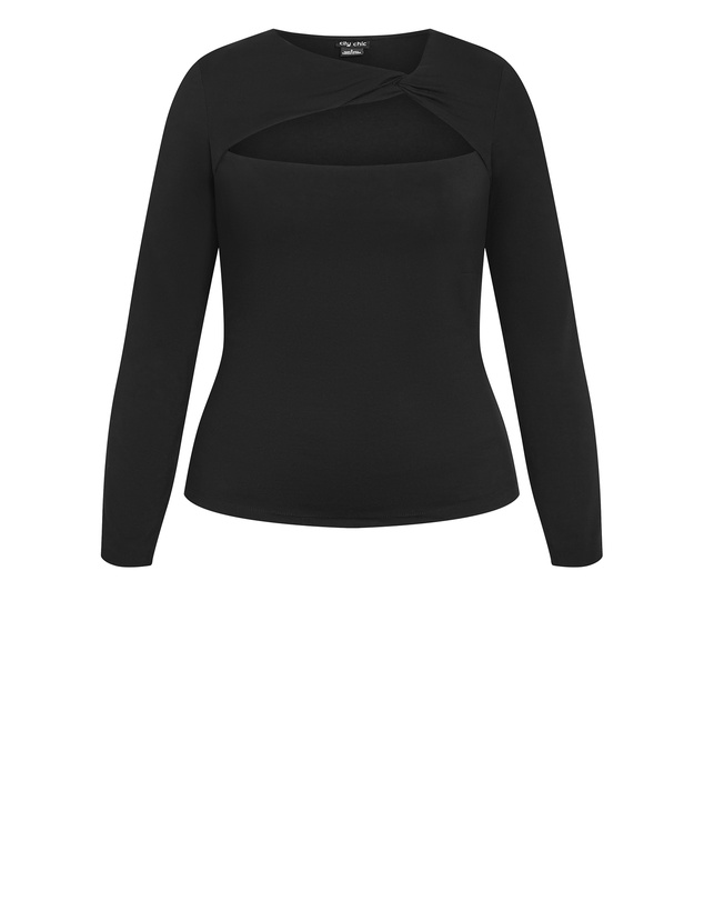 City Chic - Percy Street Top