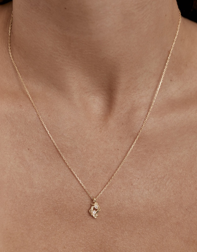 By Charlotte - You Are Magic Zodiac Necklace Pisces