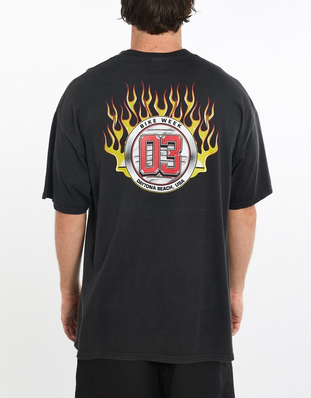 Vintage by The Real Deal - Pre Loved - Vintage 2003 Daytona Beach Bike Week Tee