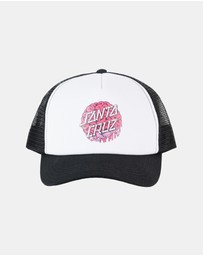 Santa Cruz - Brain Dot Trucker Cap - Kids-Teens
