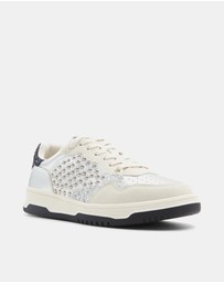 Call It Spring - Marleyy Embellished Sneakers
