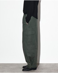 COS - Utility Barrel-Leg Trousers