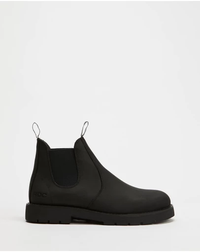 ROC Boots Australia - Jumbuk II Leather Ankle Boots