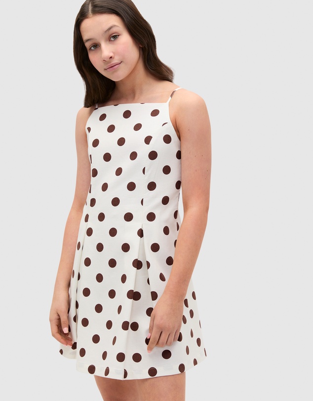 Seed Heritage - Spot Dress - Teen