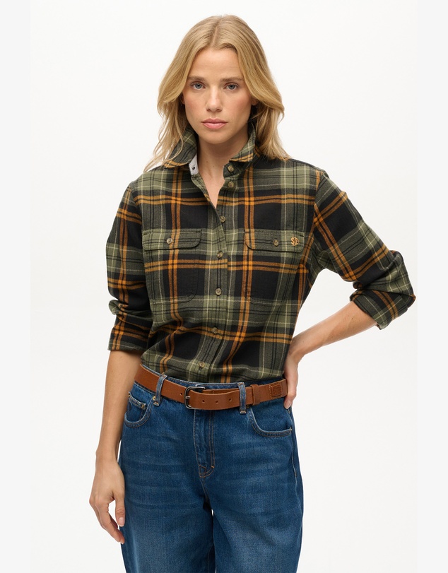 Superdry - Lumberjack Check Flannel Shirt