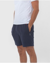 Coast Clothing - Barcelona Mens Lounge Shorts - Navy