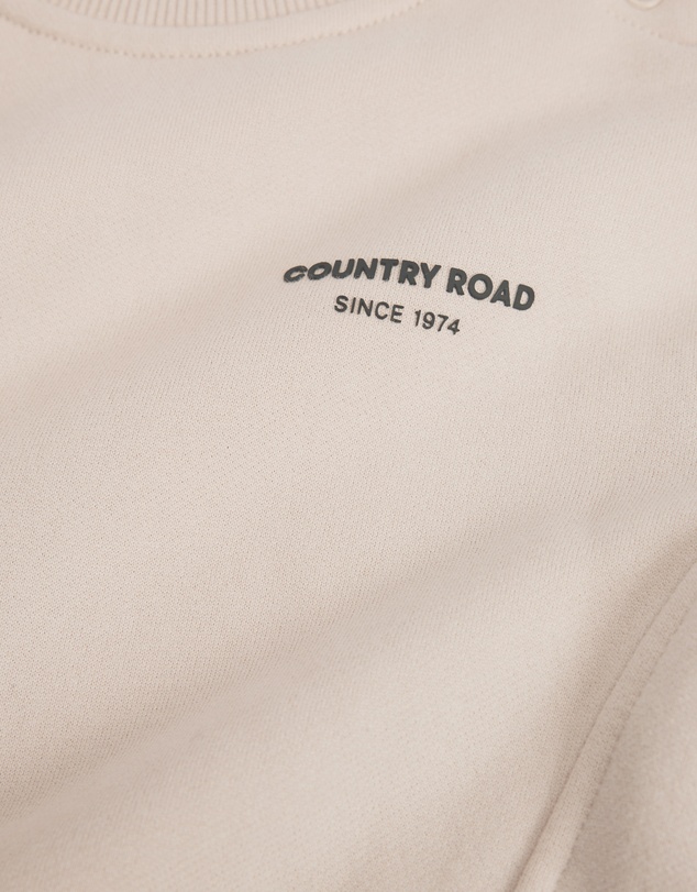 Country Road - Australian Cotton Modern Sweat