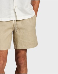 Academy Brand - Jeff Linen Short