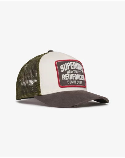 Superdry - Mesh Trucker Cap