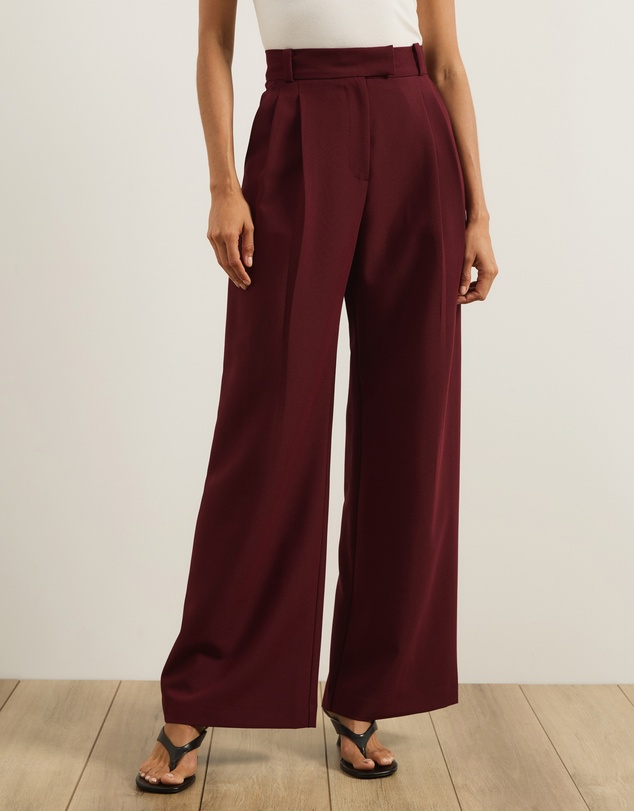 Atmos&Here - Chelsea Wide Leg Pants
