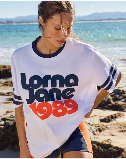 Lorna Jane - Summer '89 T-Shirt