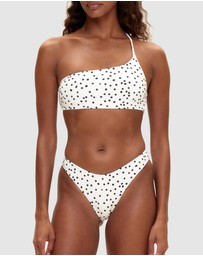 Zulu & Zephyr - One Shoulder Bralette Top