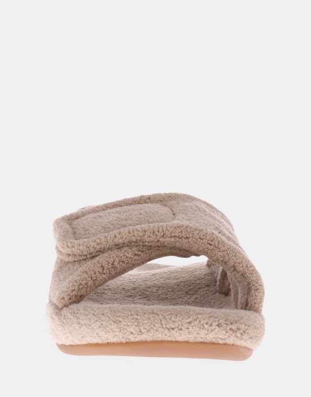 Mia Vita - Comfy Slipper - Taupe