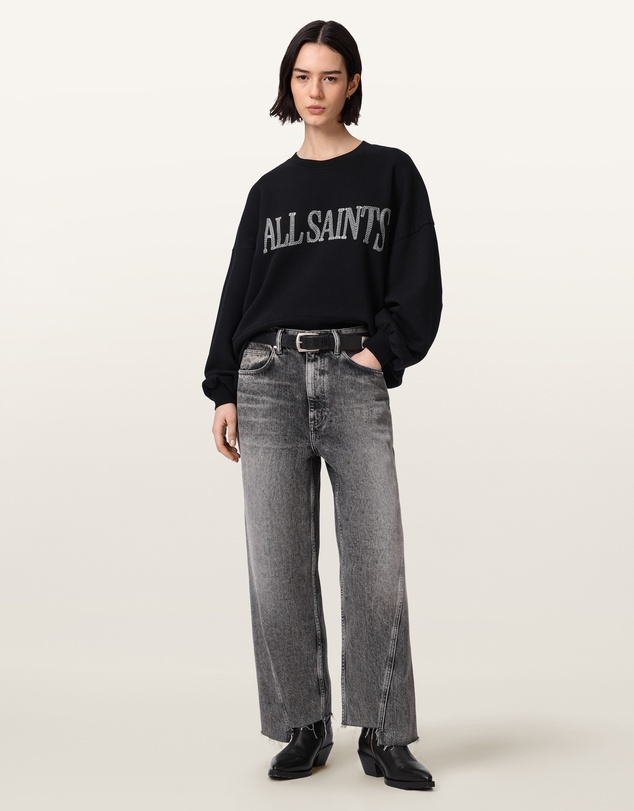 AllSaints - Dash Lila Sweat