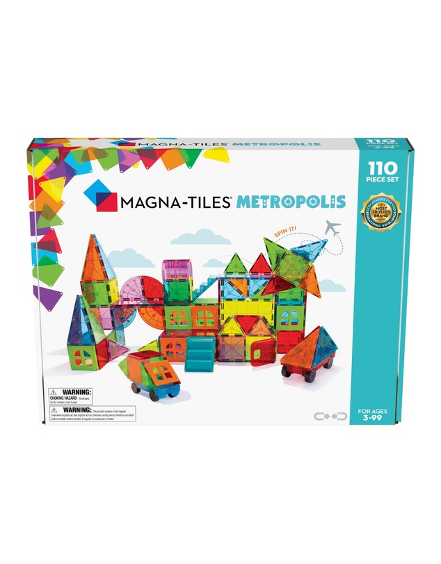 Magna-Tiles - MAGNA-TILES - Metropolis - 110 Piece Set
